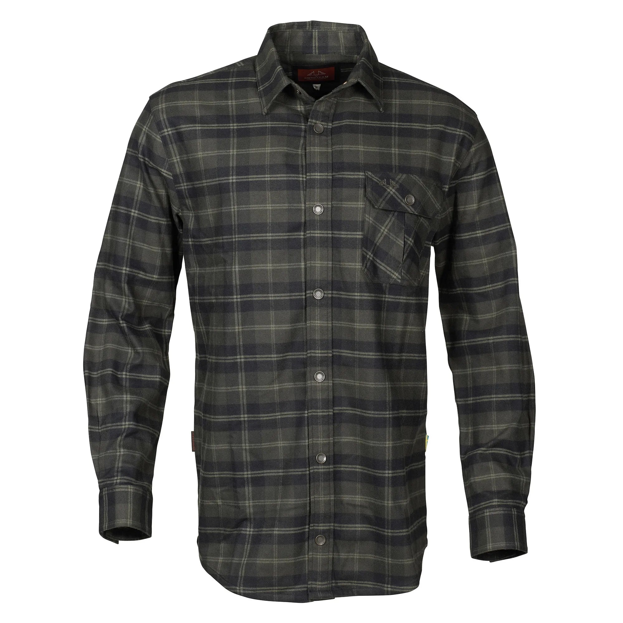 Swedteam Crest Mesh Shirt Men Swedteam Green
