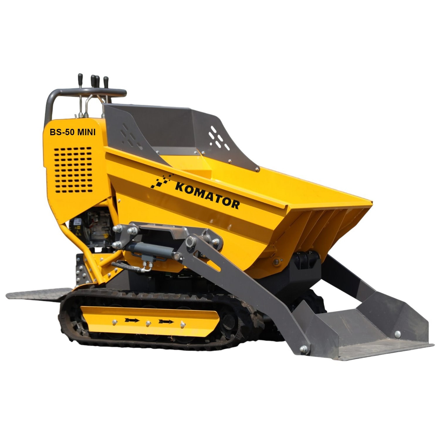 Komator BS-50 Minidumper