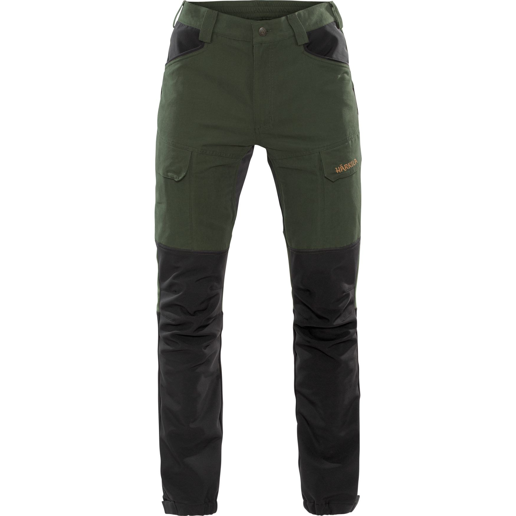 Härkila Härkila Scandinavian trousers Duffel green/Black