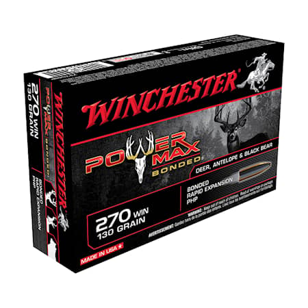 Winchester 270win Power Max 130gr