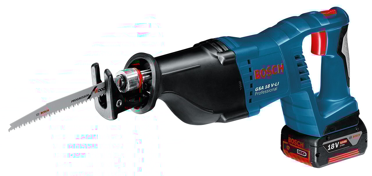 Bosch GSA 18 V-Li 2X4,0Ah L-Boxx Tigersäge