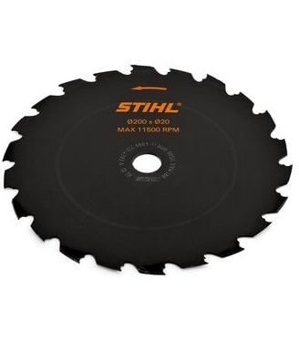 Stihl Sagblad meiseltannet HP, Ø 200 mm/20, til FS 89/90, FS 131/240 og FSA 130 Skjæreverktøy -