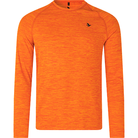 Seeland Active L/S Långärmad T-shirt Hi-Vis Orange