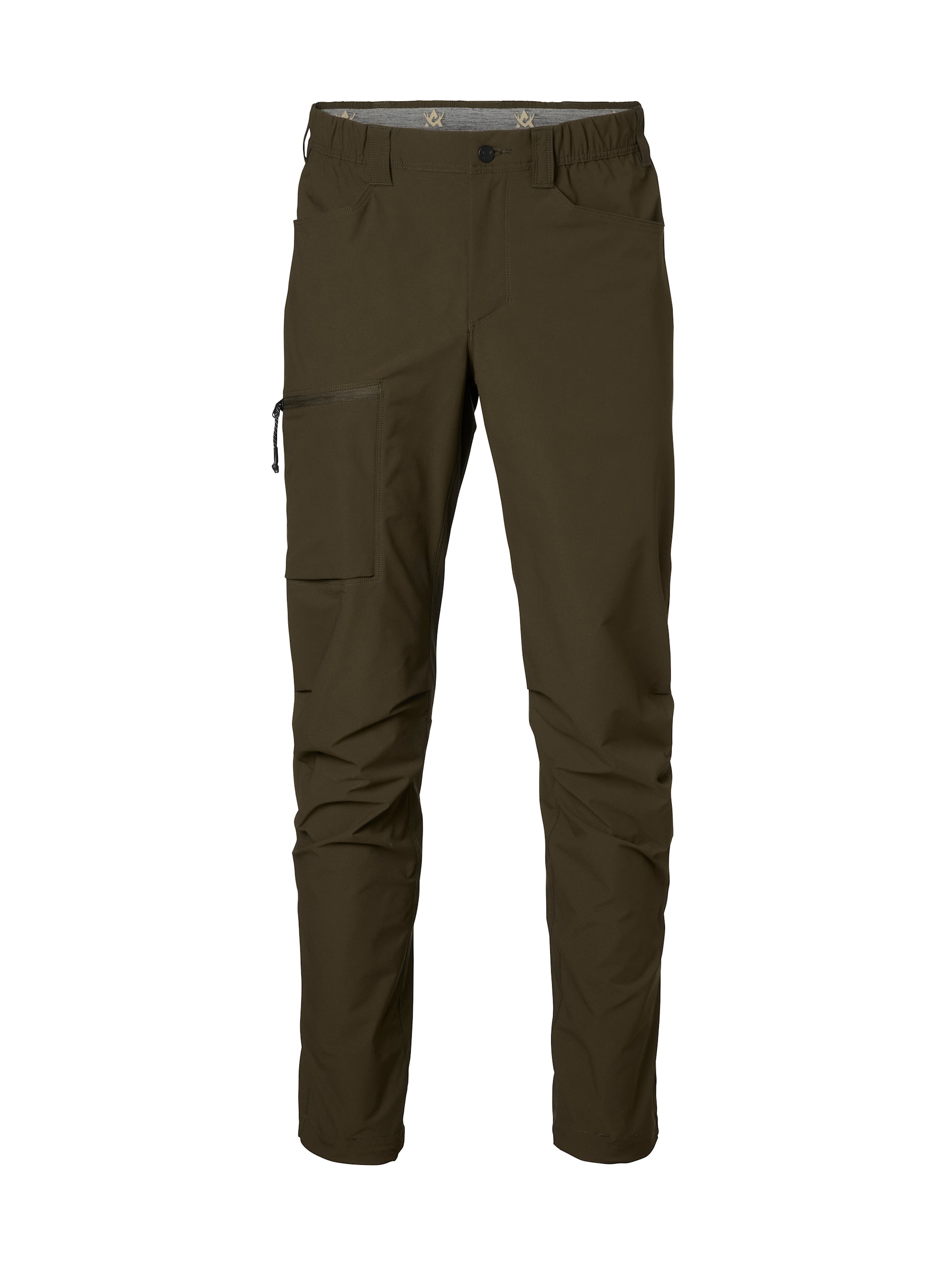 Alaska 1795 Chaser Lite Pants Men Solid Brown