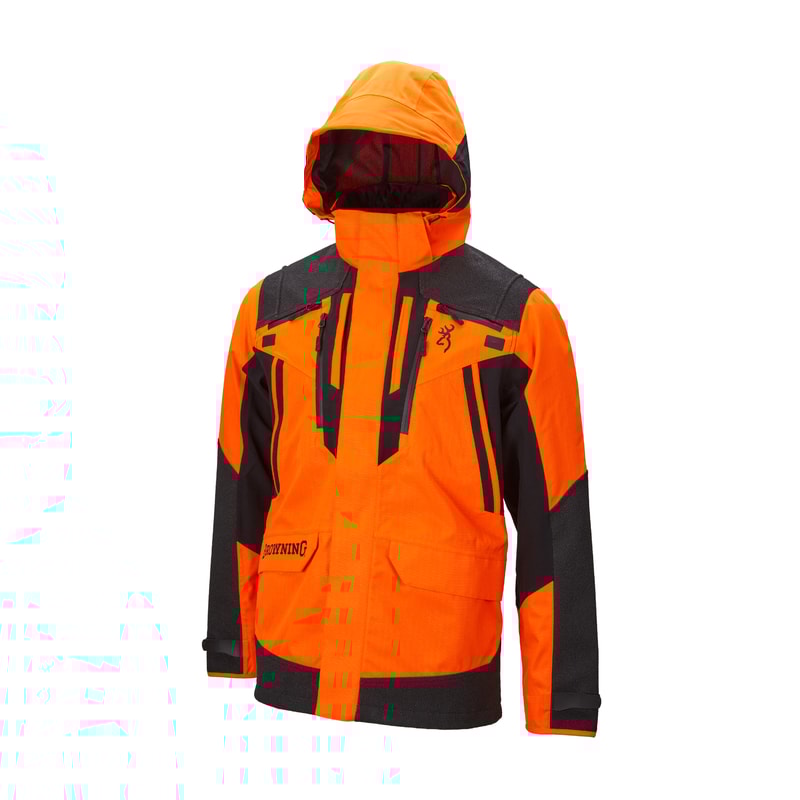 Browning Tracker Pro Air Parka Blaze Orange