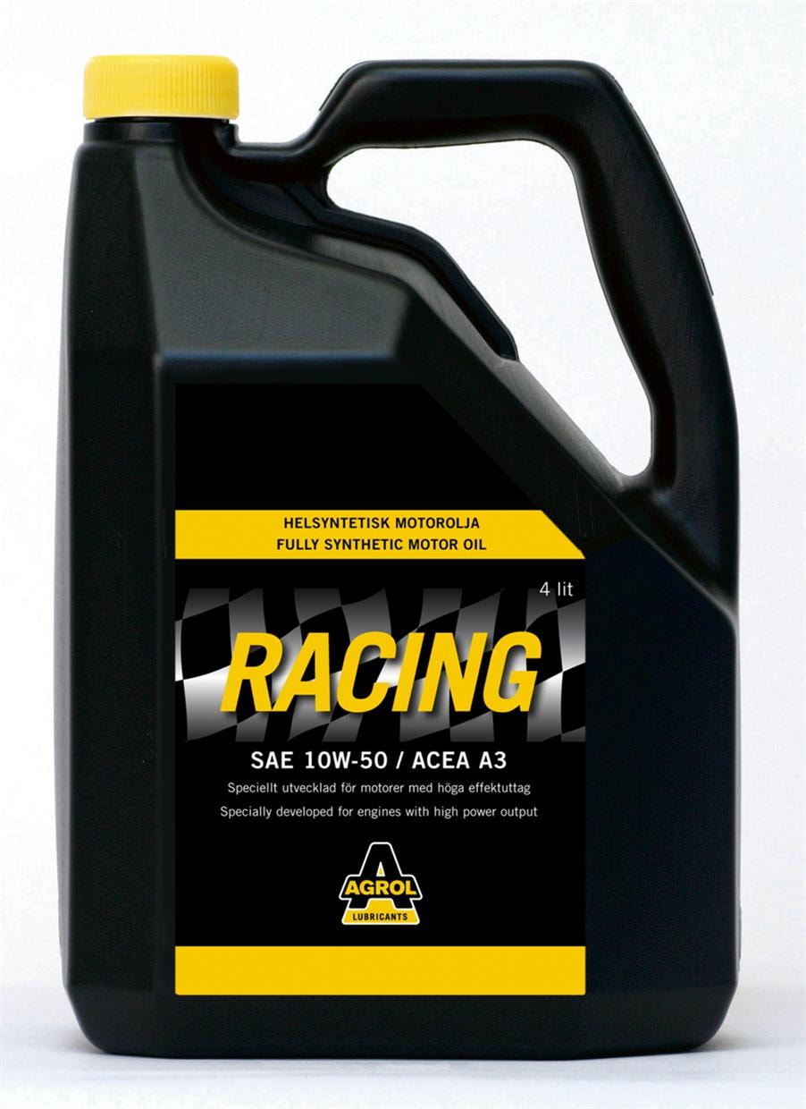 Agrol Racing 10w-50 (3x4-l)