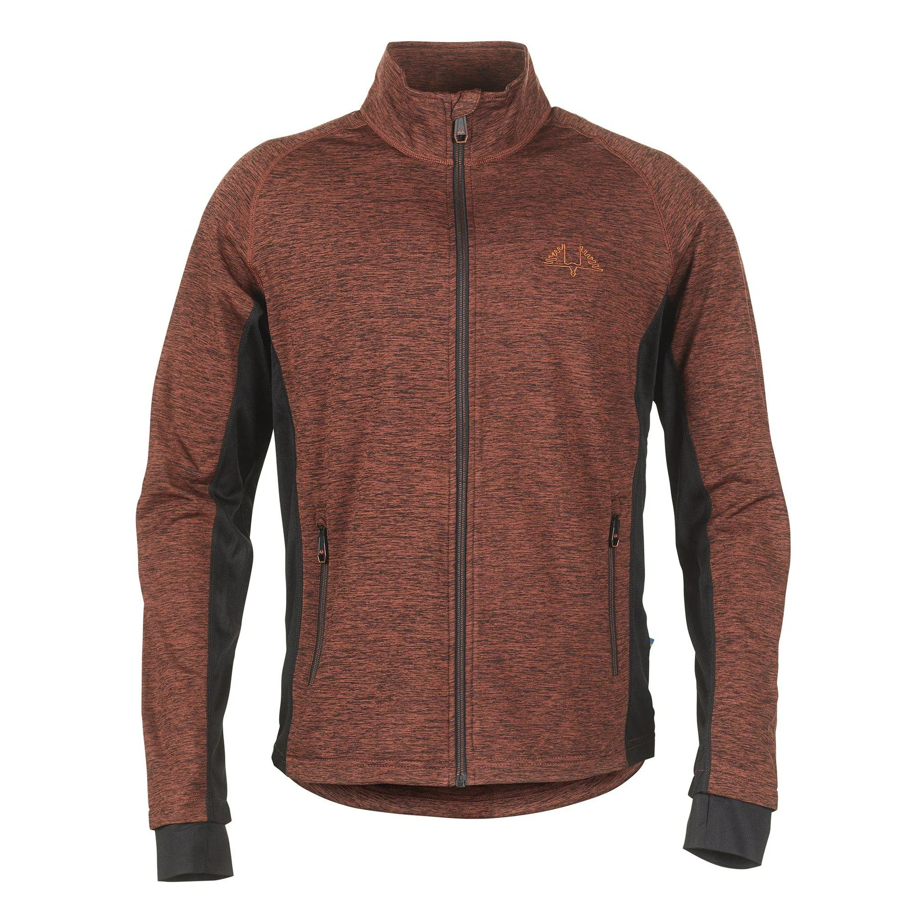 Swedteam Lynx Pullover Herren Dunkelorange