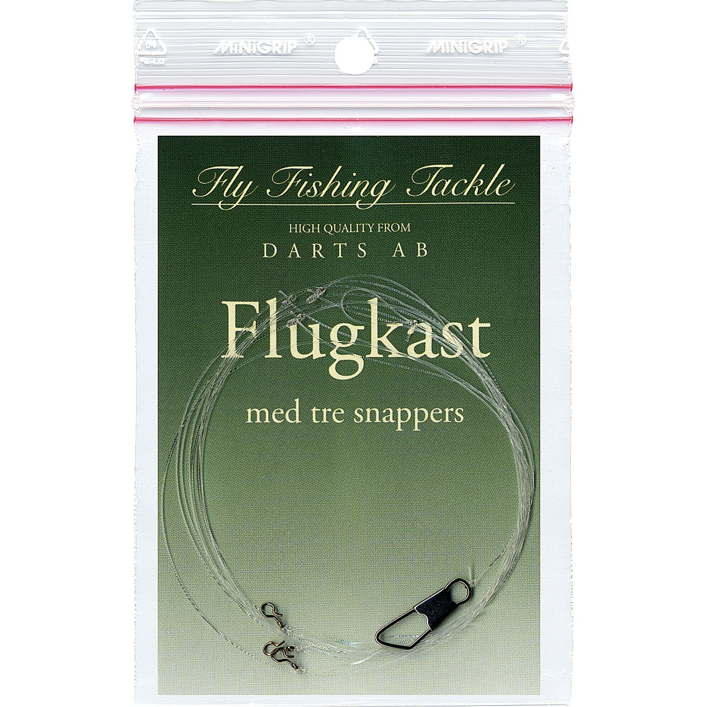 Darts Flugkast med 3 snappers