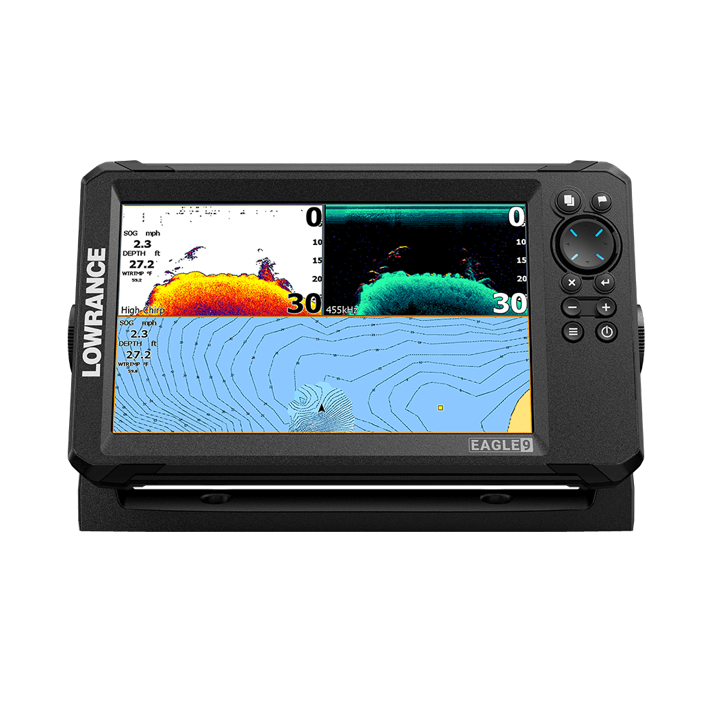 Lowrance EAGLE 9 50/200 HDI ROW
