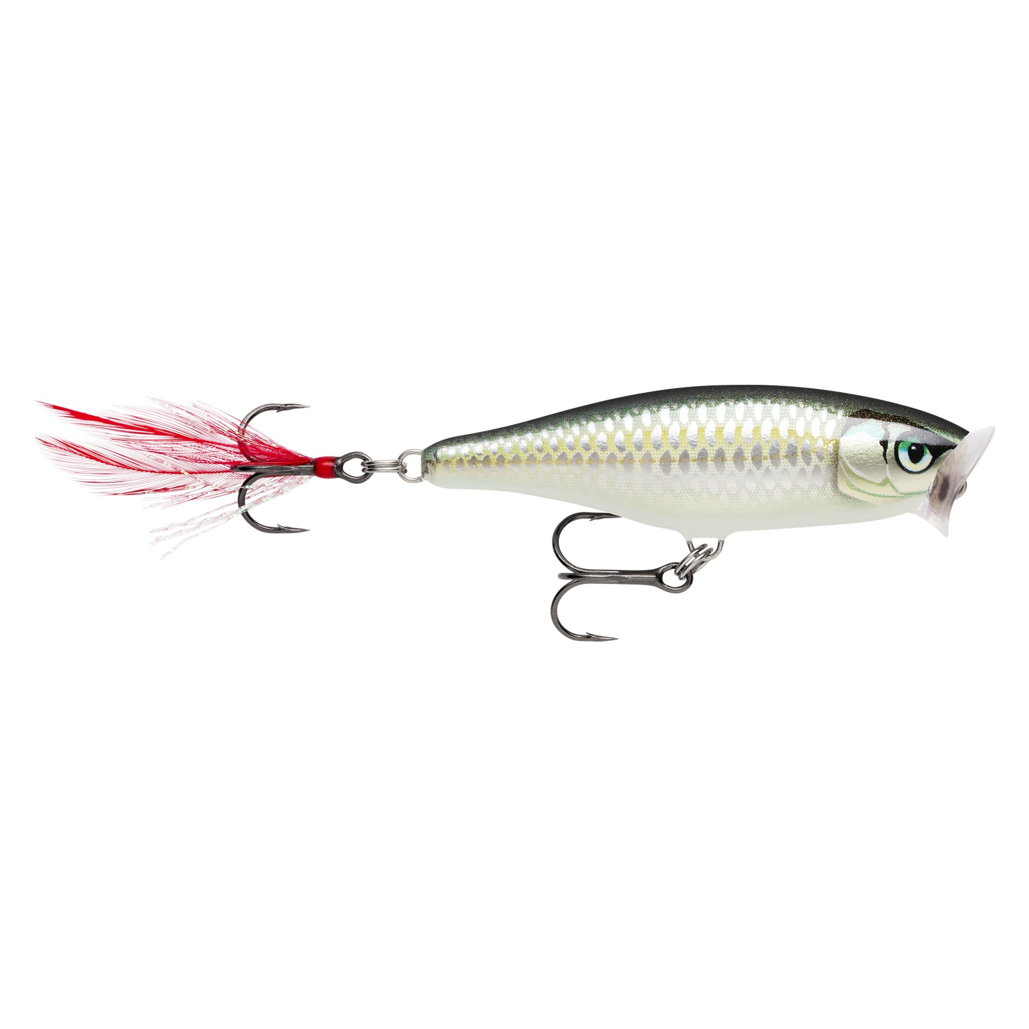 Rapala Wobbler Skitter Pop 7Cm Blk