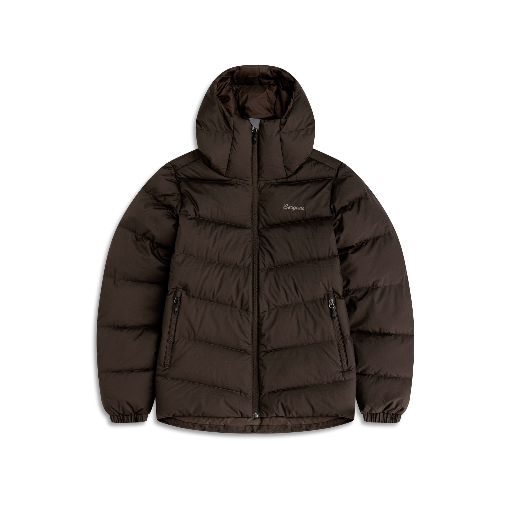 Bergans Garmo Down Hood Jakke Dame Dark Chocolate
