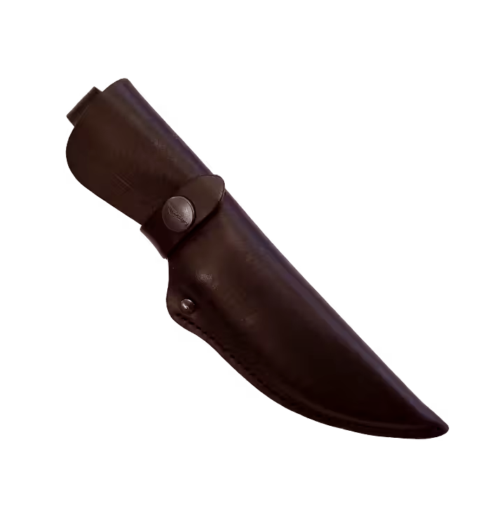 Edvardsson Messerhülle Dunkelbraun