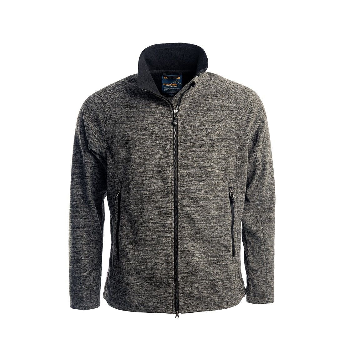 Arrak Outdoor Hiker fleece M Grey melange M -