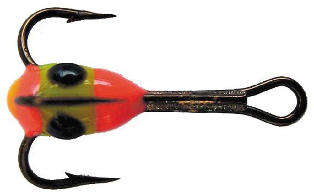 Wiggler Pimpelkrok Gul/Röd #10 2-pack