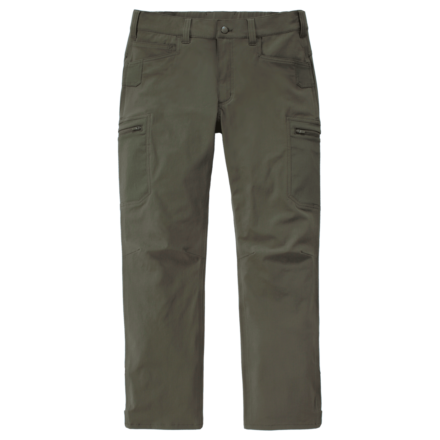 Carhartt Slim Tapered Mid Tier Byxor Herr Moss