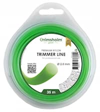 Grimsholm Trimmerfaden Rund Grün 2,0mm 35m