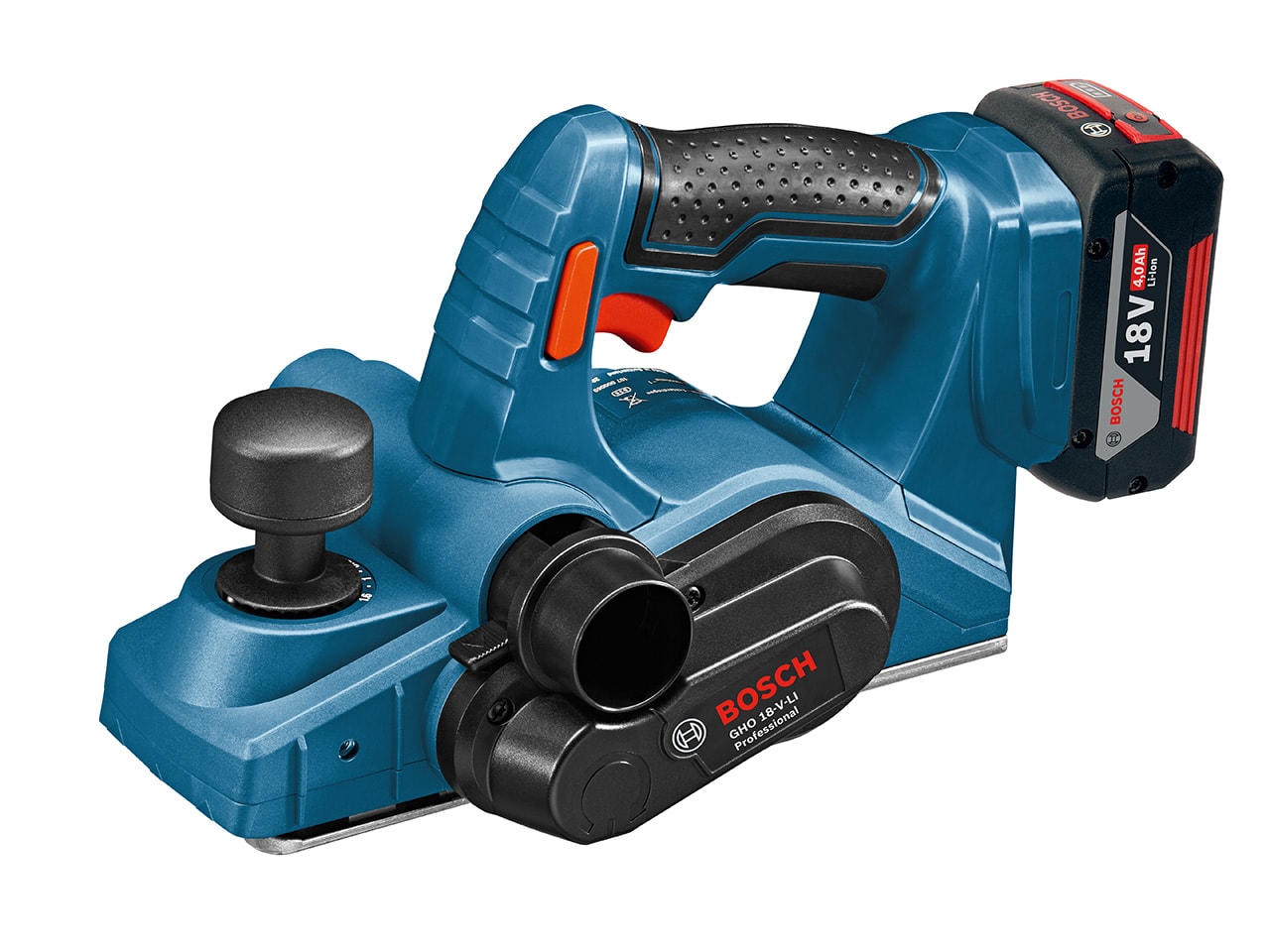 Bosch GHO 18 V-Li 2X4,0Ah L-Boxx Elektrohobel