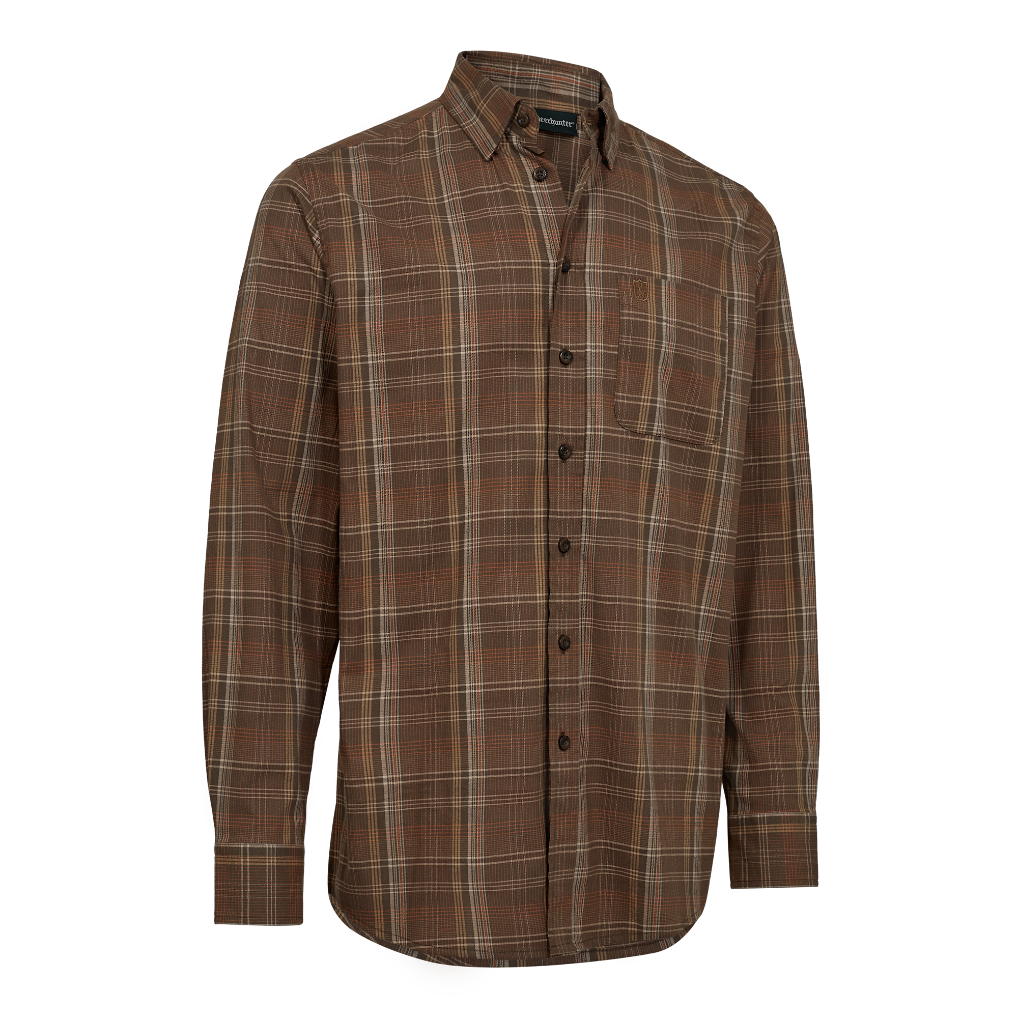 Deerhunter Ashton Skjorta Herr Green Check