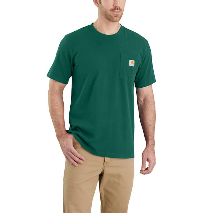 Carhartt Workwear Pocket T-shirt Herr North Woods Heather