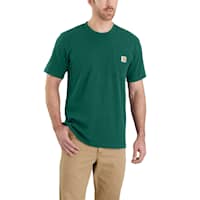 Carhartt Workwear Pocket T-shirt Herr North Woods Heather