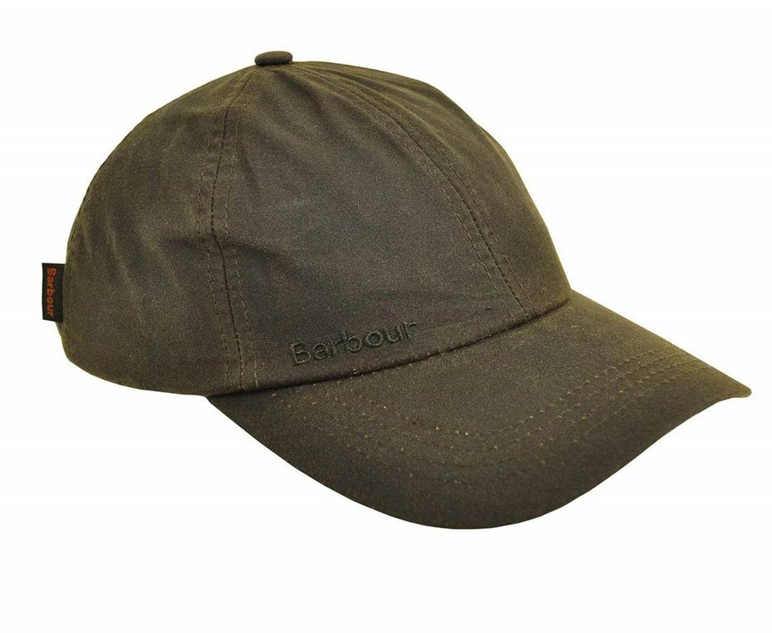Barbour Wax Sports Cap Olive