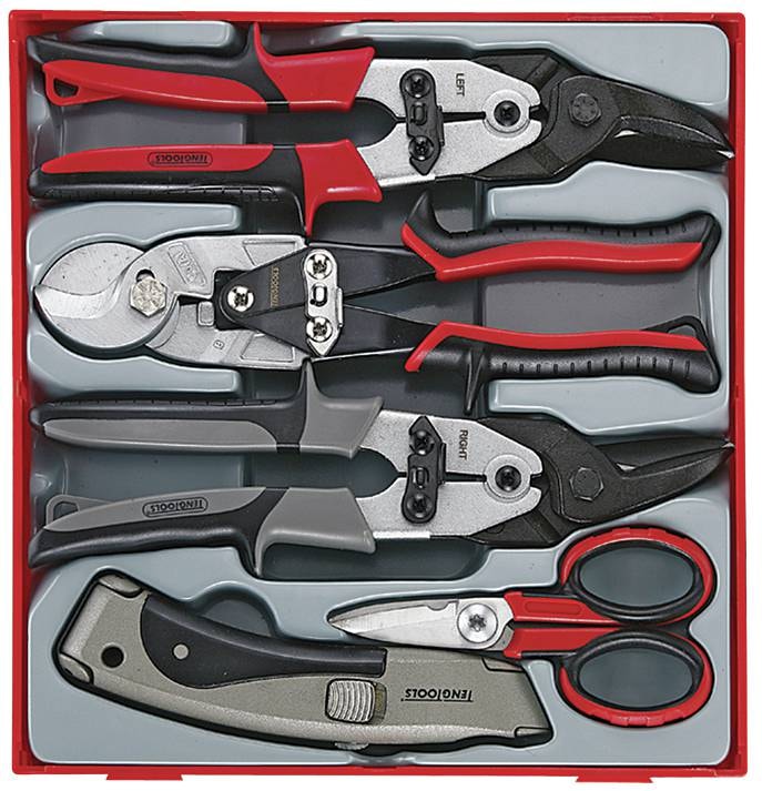 Teng Tools Klipp- & skärsats TTDCT05 5 delar