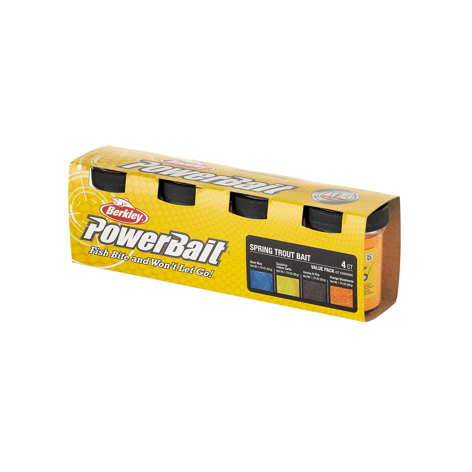 Berkley Powerbait Trout Bait Spring 4-pack -