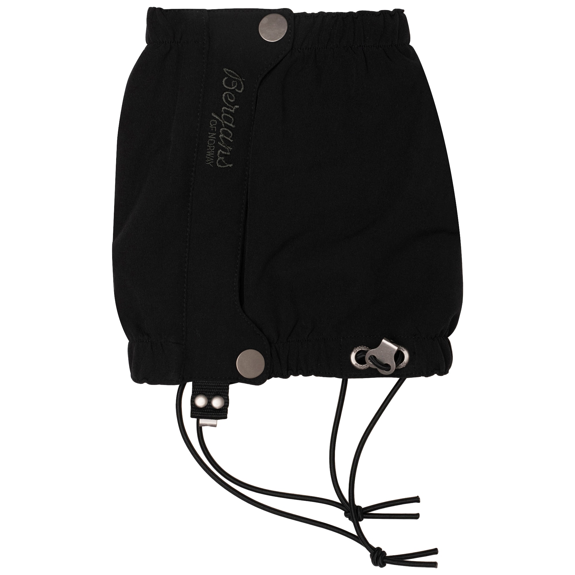 Bergans Dryna Softshell Gaiter Black L
