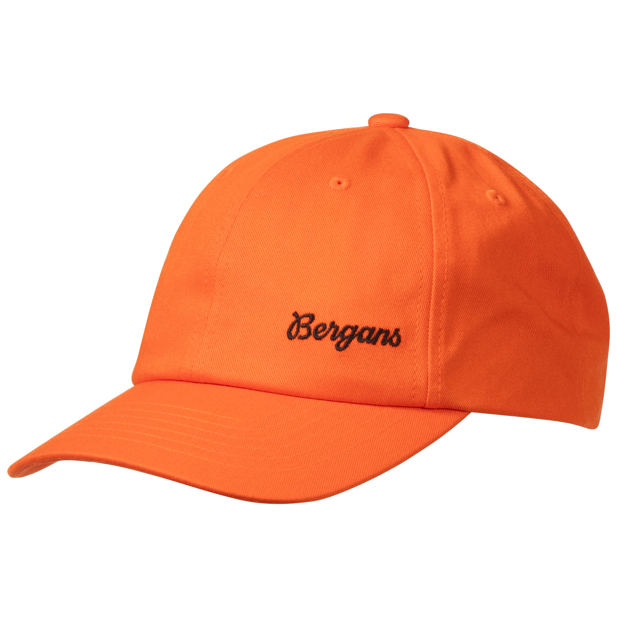 Bergans Hovet Strapback Cap Alert Orange One Size