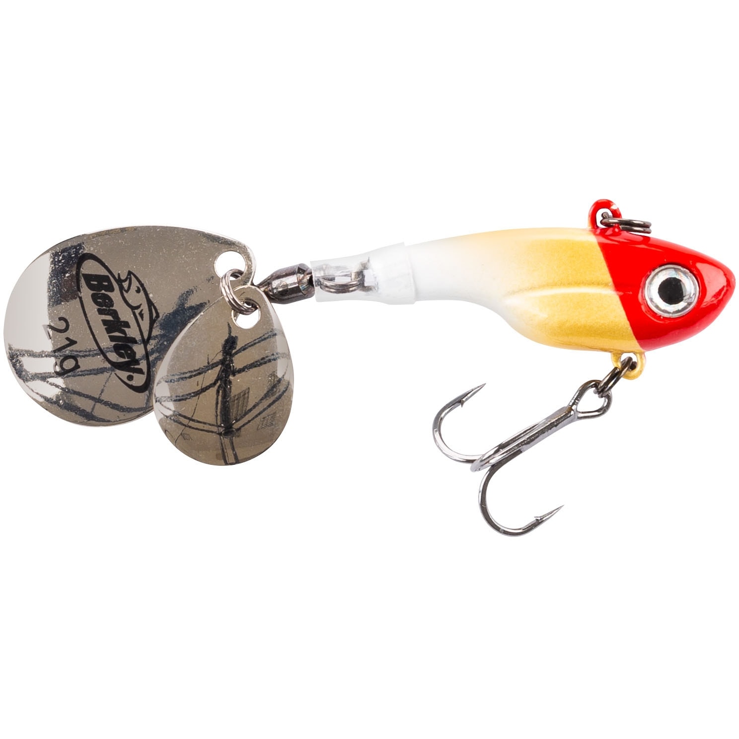 Berkley Pulse Spintail 21 g Red Head
