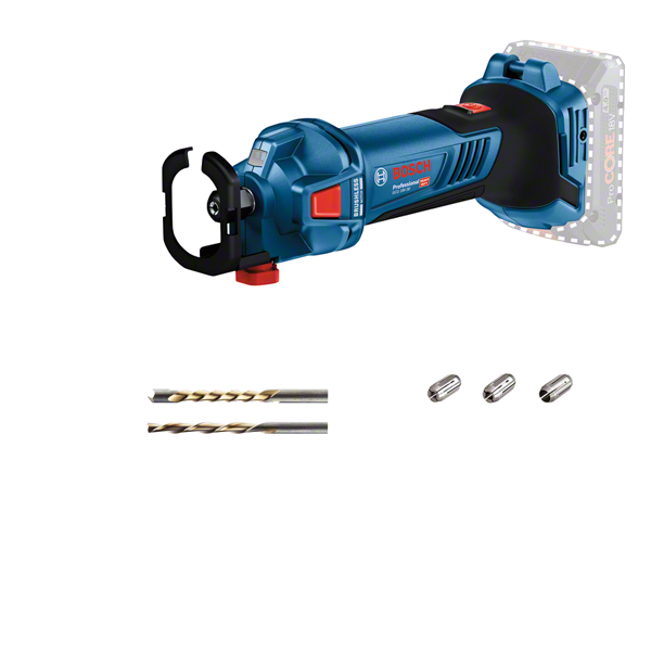 Bosch Kipsijyrsin GCU 18V-30, ilman akkua ja laturia