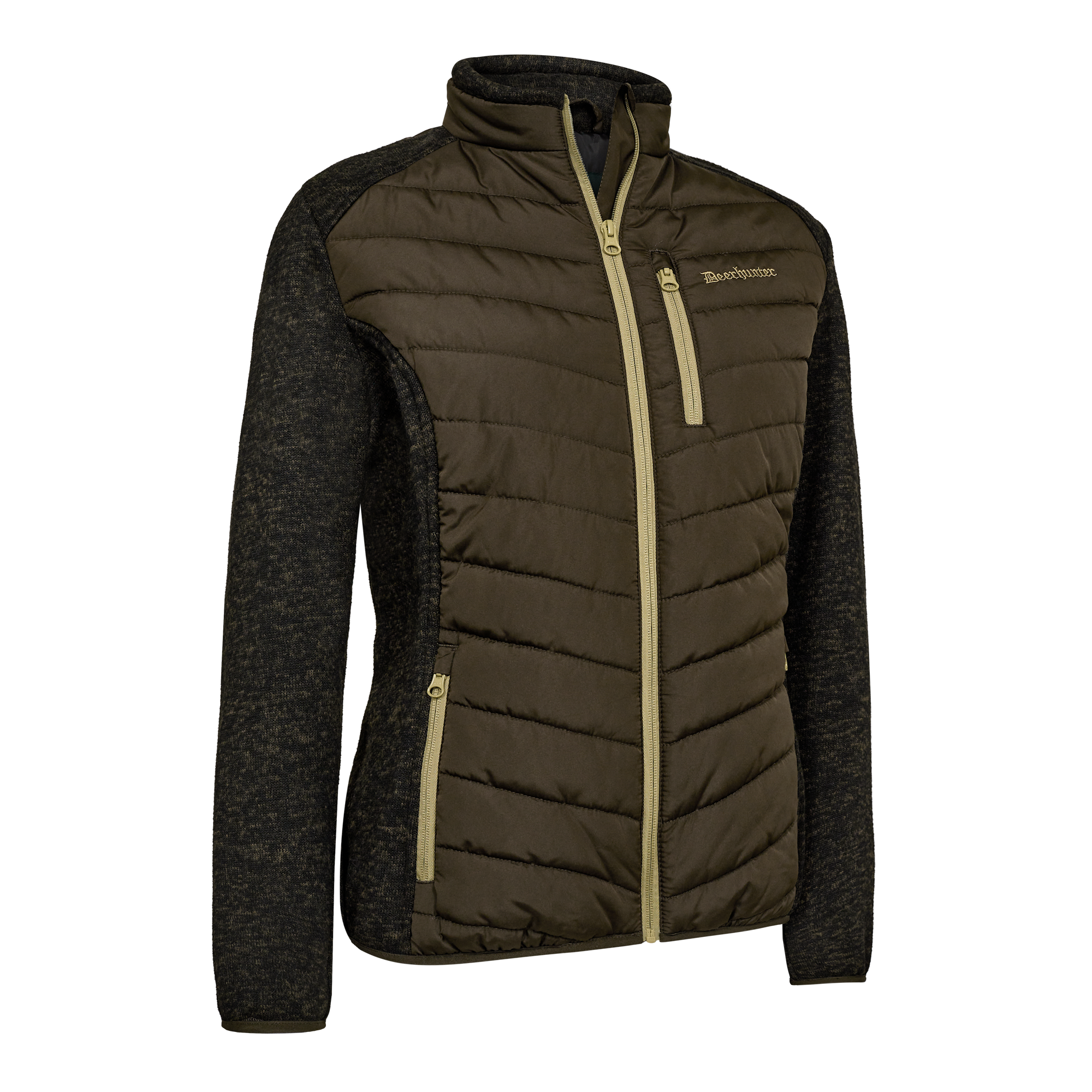 Deerhunter Lady Moor Polstret Jakke Dame Fallen Leaf