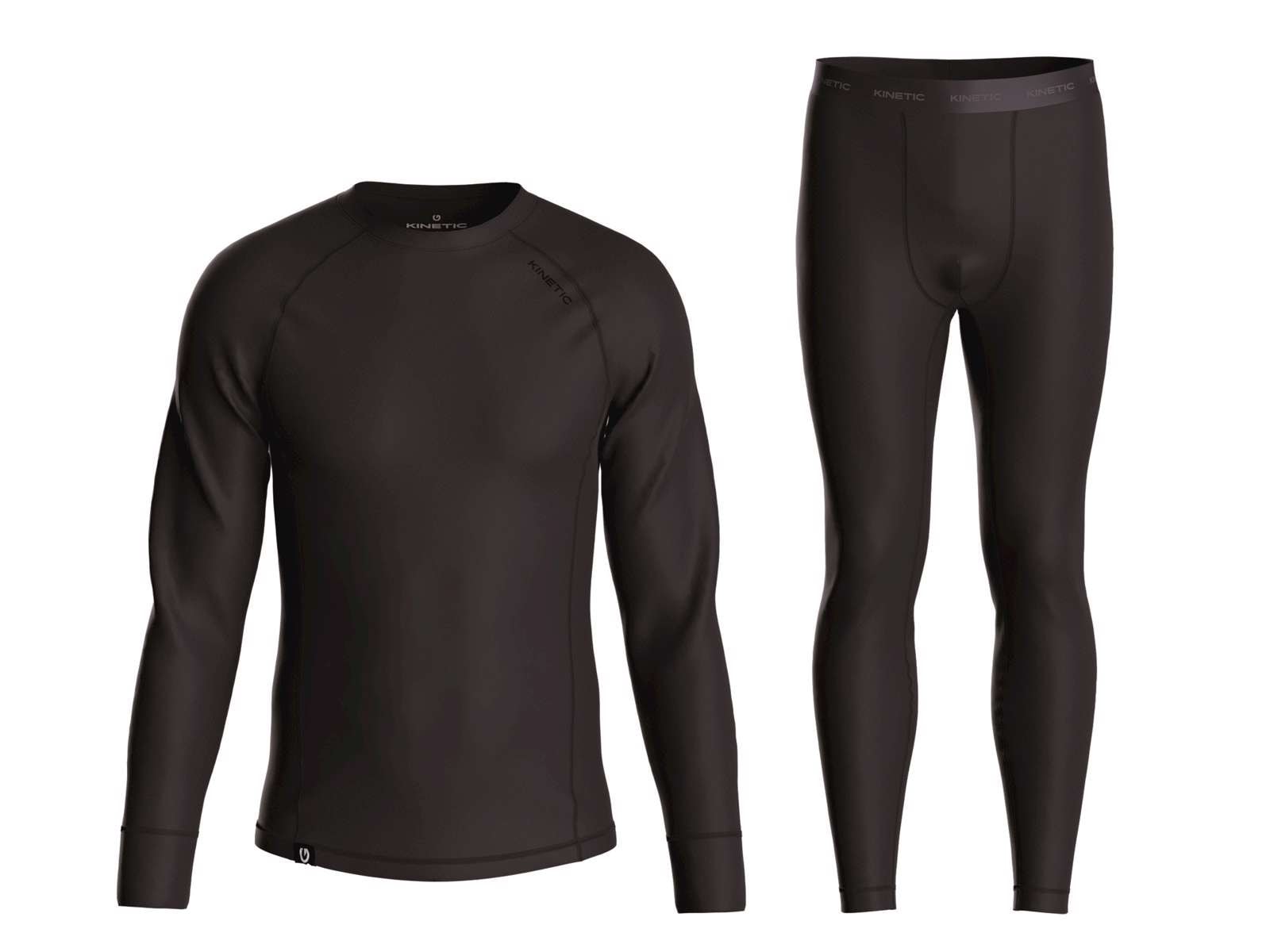Kinetic Base Layer Set Black Underställ