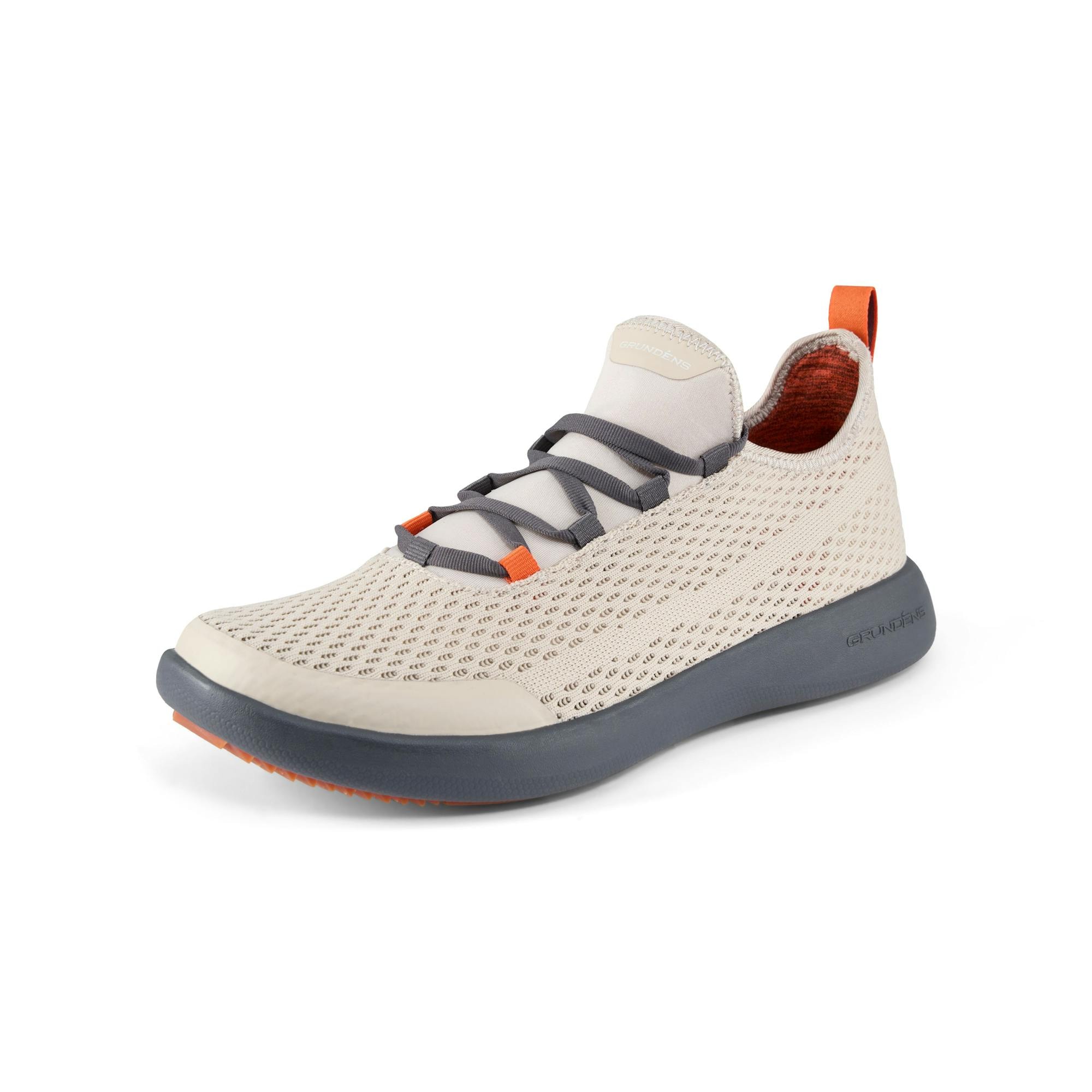 Grundens CrossCurrent Boat Shoe Bone