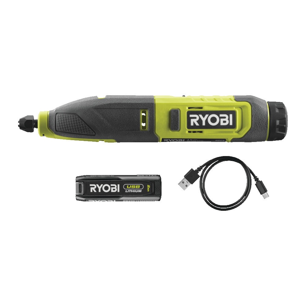Ryobi RPC4-120G Stämjärn batteridrivet 4v USB