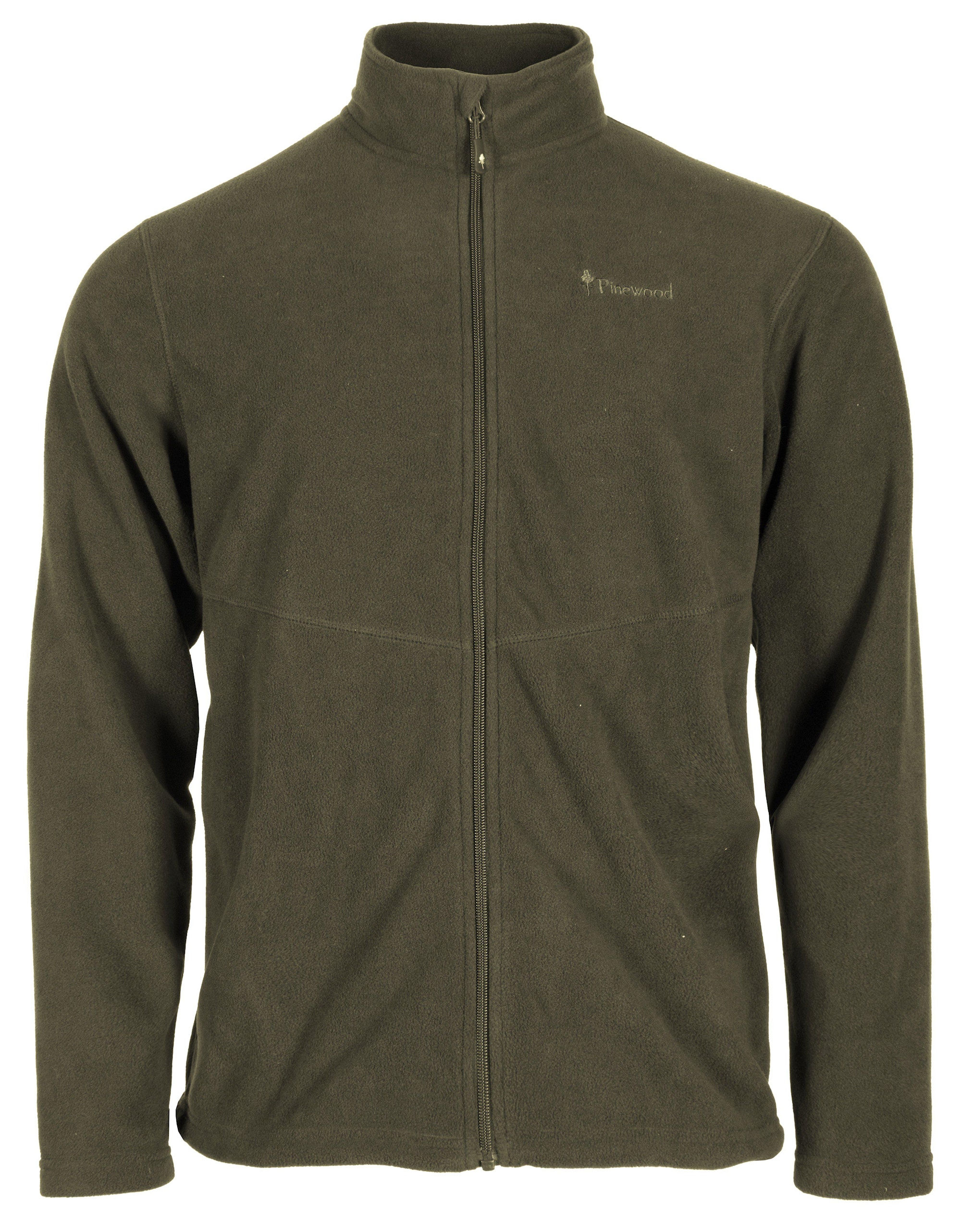 Pinewood Active Fleecejacka Herr Green