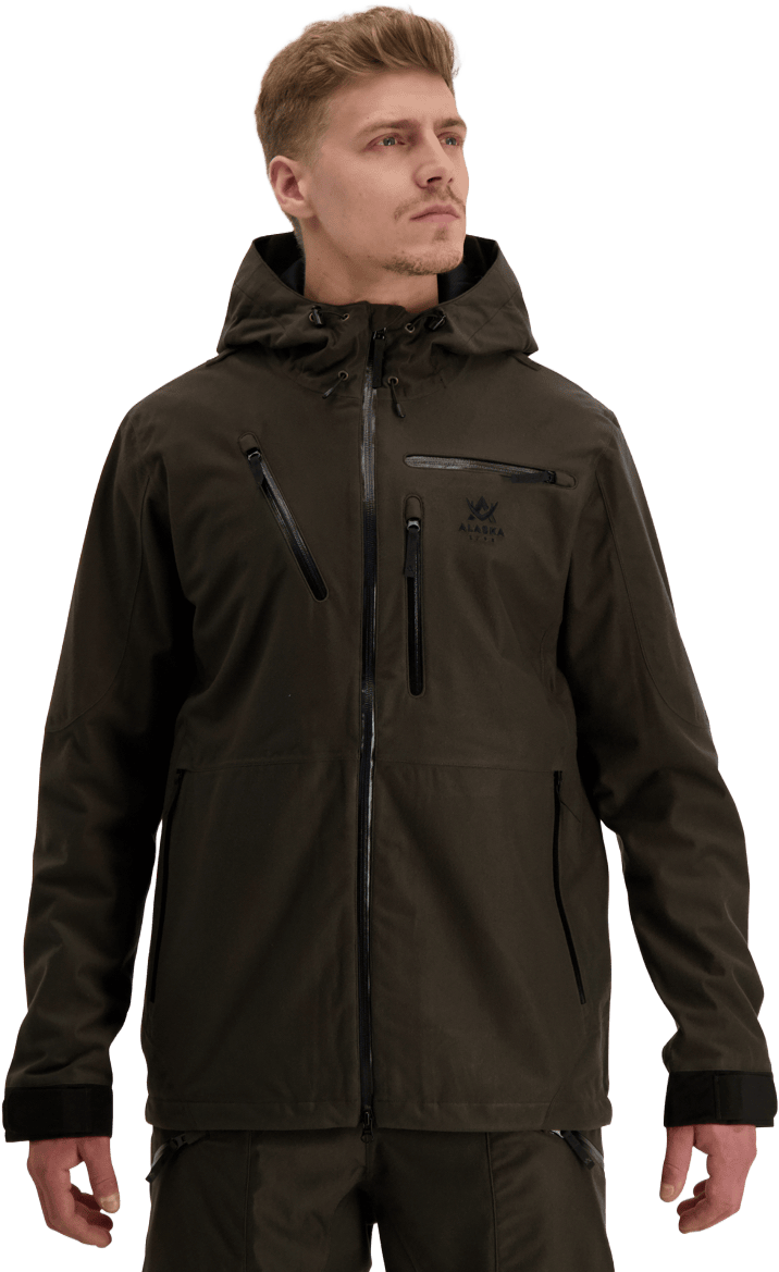 Alaska 1795 Extreme Lite 3 Jacke Herren Brown