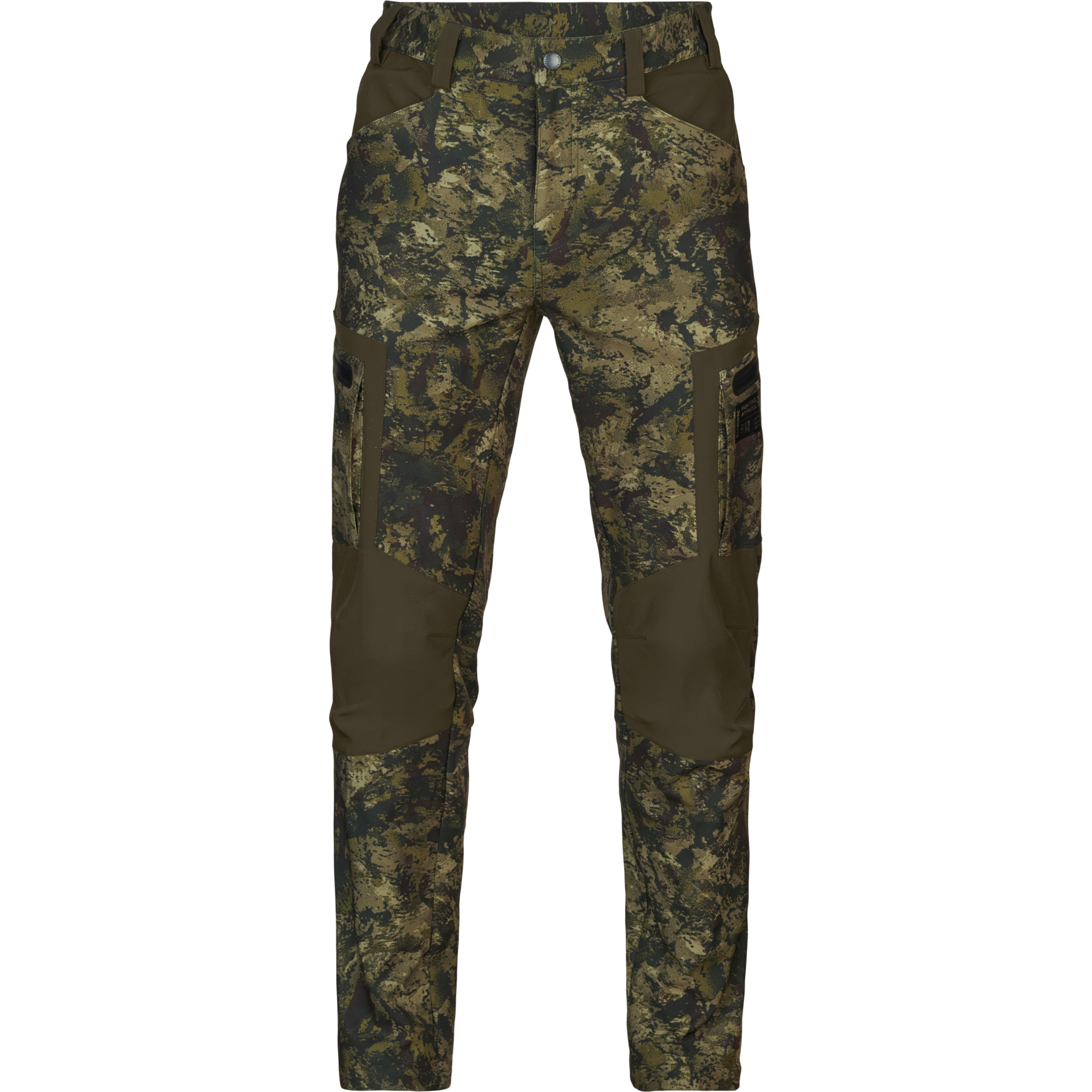 Seeland Chaser Aero Camo Byxor Herr InVis MPC green,33",58