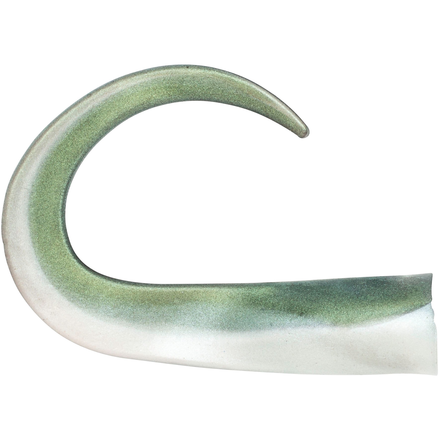 Svartzonker Glide Tail Junior Green Pearl White 3-pack -