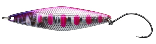 Illex Tricoroll Spoon 14G Pink Back Yamame