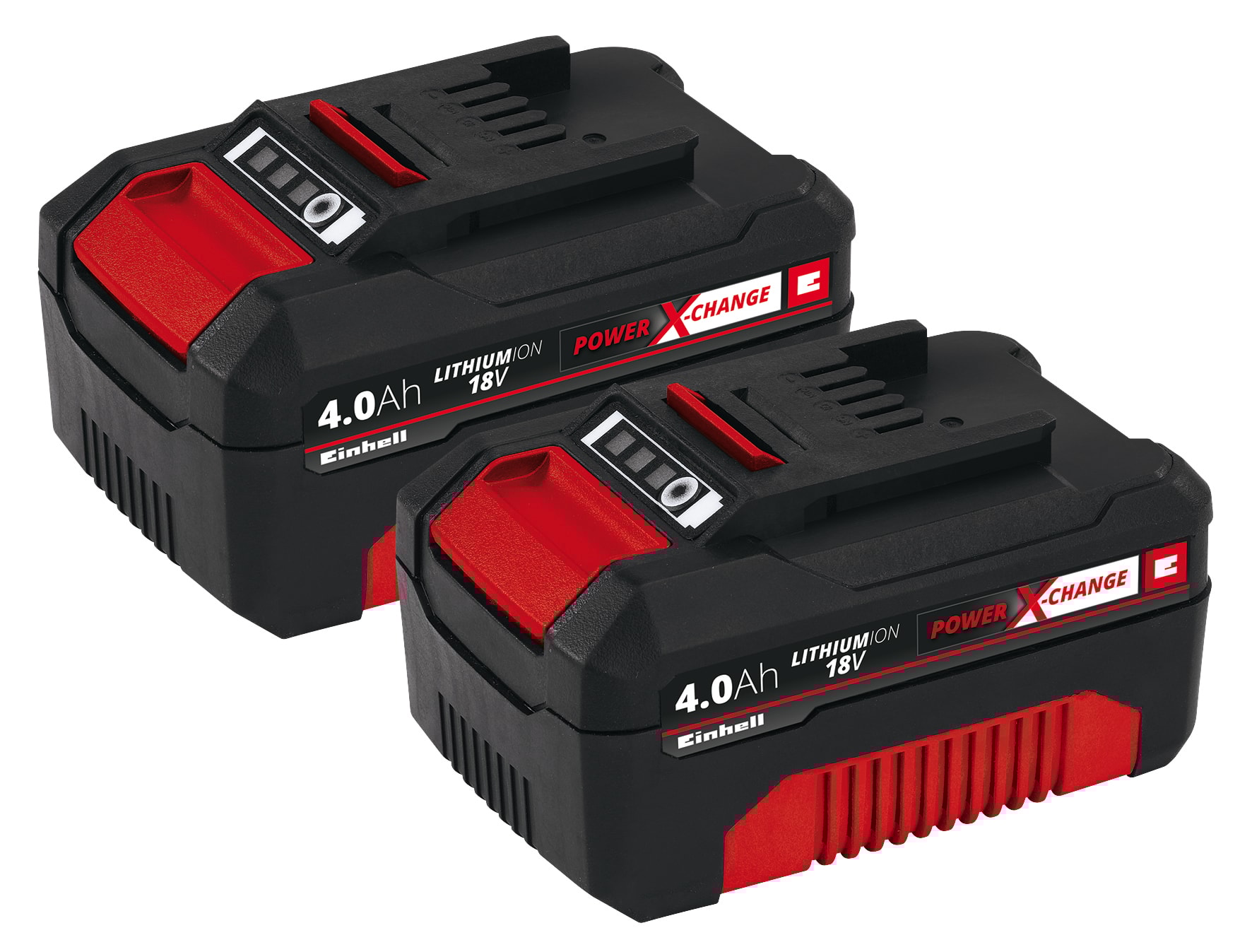 Einhell PXC-Twinpack 4,0 Ah Batteri