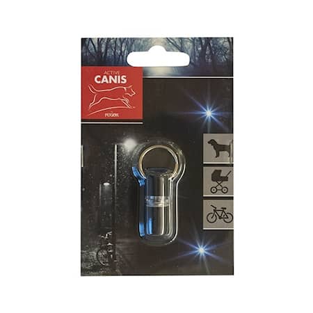 Active Canis Mini Led Light - huomiovalo Musta