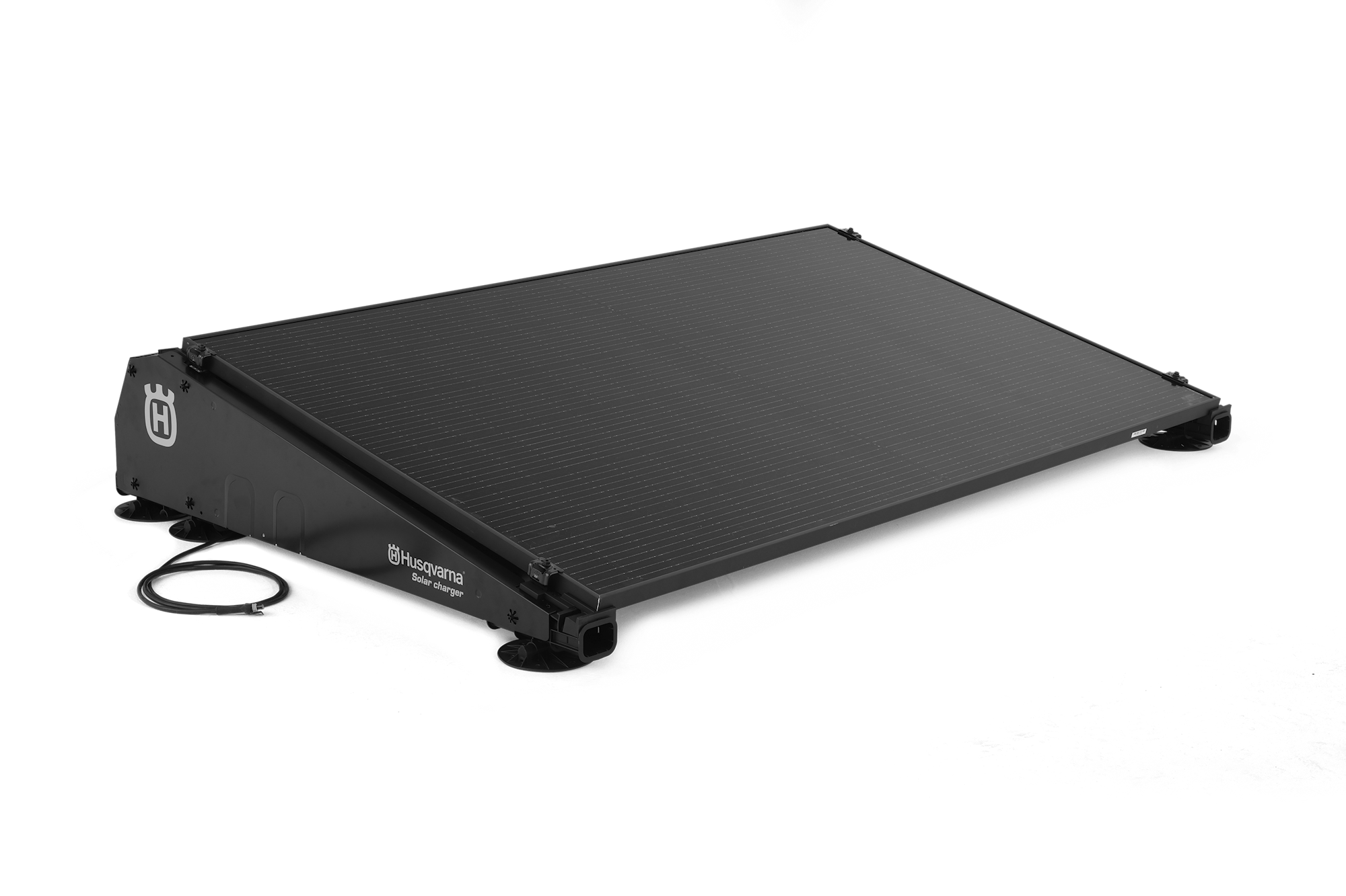 Husqvarna Solcellsladdare 1 panel 7,0A