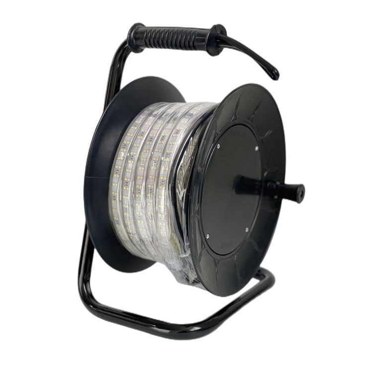 BrightSolar LED-ljusslinga 15 m 22 500 lm