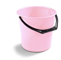 Bucket N.plastic Pink 10l