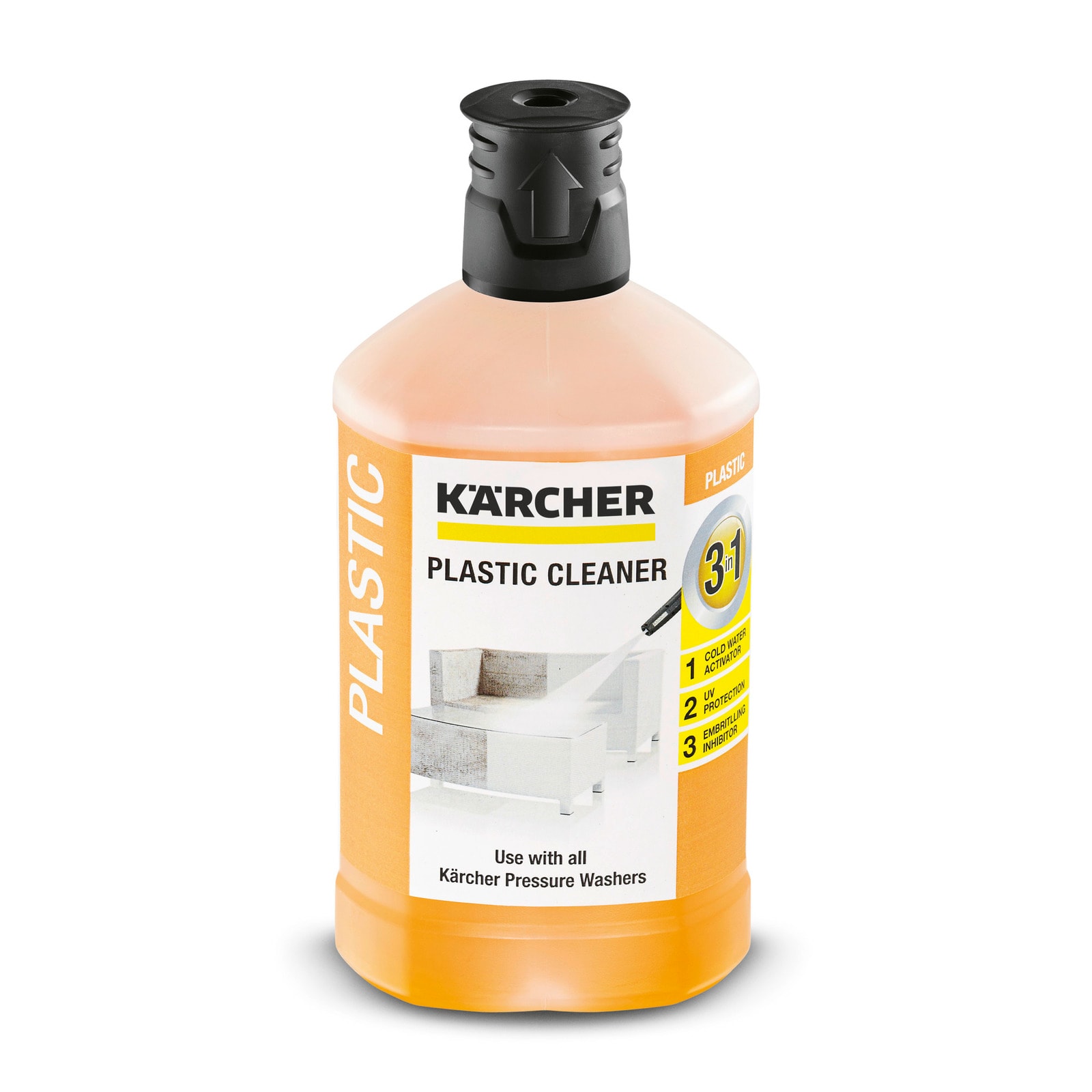 Kärcher 1l  3-In-1 Plastrengöring