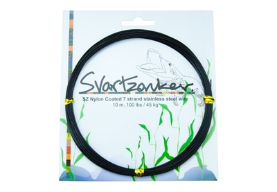 SZ Nylon coated wire 10m - 100lbs -