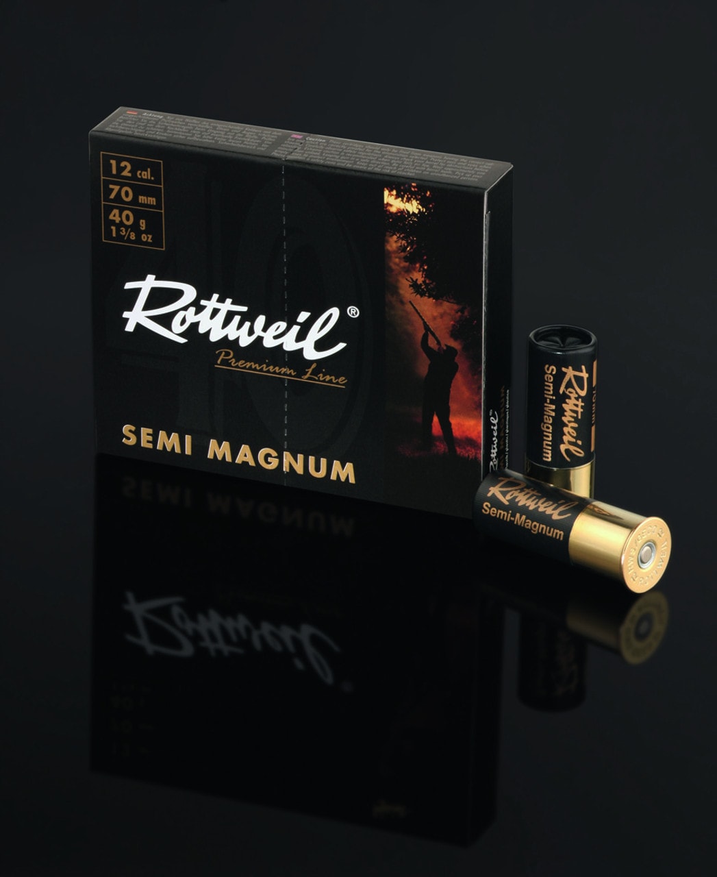Rottweil Semi Magnum US2 40gr Bly 10st