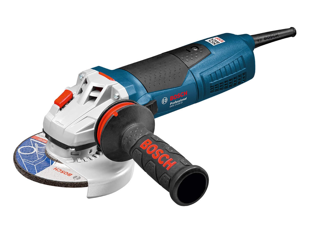 Bosch GWS 17-125 Ci Sds-Click Winkelschleifer