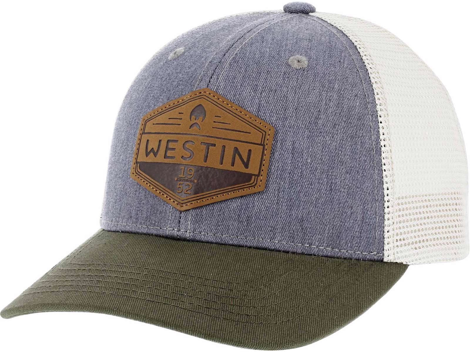 Westin Vintage Trucker Lippis One size Grey Moss